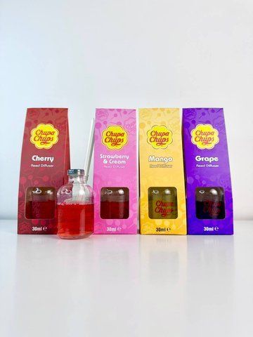 Диффузор Chupa Chups Strawberry & Cream 3481 фото