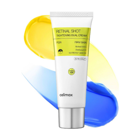 Крем для обличчя з ретиналем підтягуючий CelimaxThe Vita-A Retinal Shot Tightening Dual Cream 50мл 10477 фото