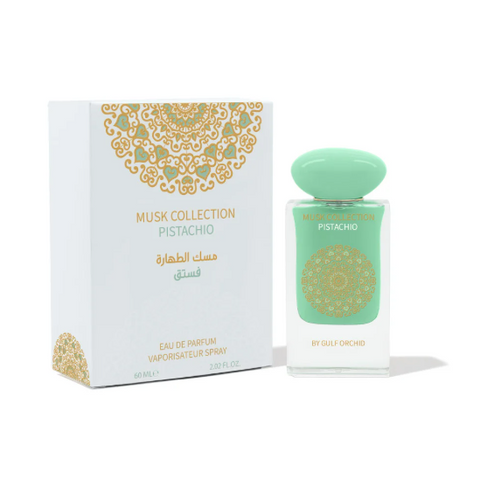 Gulf Orchid Musk Pistachio &mdash; унісекс парфумована вода, східно-ванільний гурманський аромат з фісташкою, молоком і ваніллю, 60 мл 10429 фото