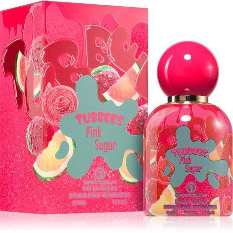 Tubbees Pink Sugar &mdash; унісекс парфумована вода зі східно-ванільно-гурманським шлейфом, 50 мл 10279 фото