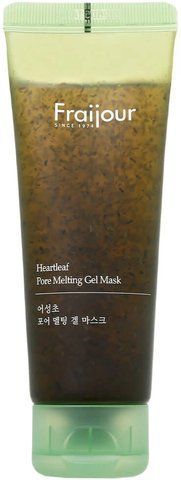 Fraijour маска для обличчя очищувальна ХАУТТЮЙНІЯ Heartleaf Pore Melting Gel Mask, 75 мл 4097 фото