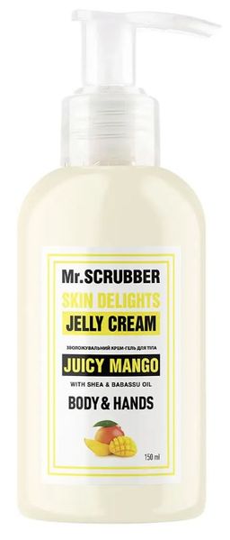 Крем-гель для тіла та рук SKIN DELIGHTS Juicy Mango Mr.SCRUBBER 1931 фото