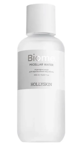 Міцелярна вода для відновлення мікробіому HOLLYSKIN Biome. Micellar Water 10438 фото