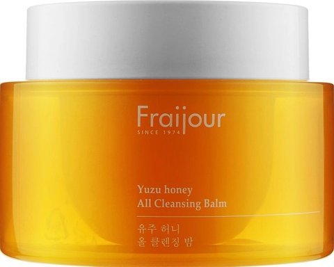 Гідрофільний бальзам з екстрактом Юдзу та медом - Fraijour Yuzu Honey All Cleansing Balm, 50 мл 3402 фото