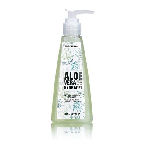 Гідрогель для тіла Aloe Vera 150 ml Mr.SCRUBBER 0532 фото