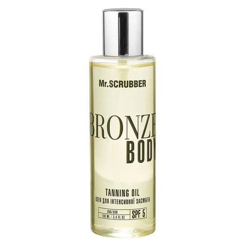Олія для інтенсивної засмаги Bronze Body SPF 5 Mr.SCRUBBER 0494 фото