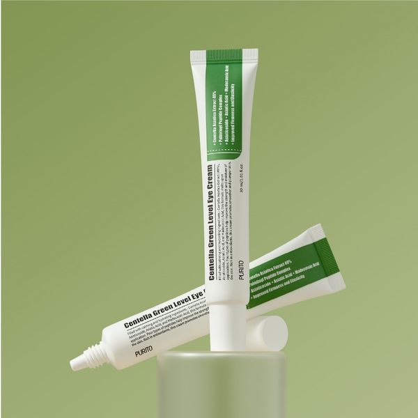 Крем для повік з центеллою та пептидами PURITO Centella Green Level Eye Cream 30 ml 1683 фото
