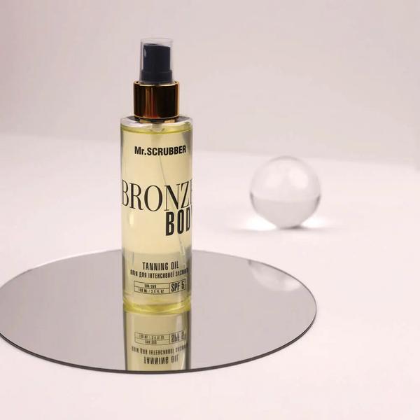 Олія для інтенсивної засмаги Bronze Body SPF 5 Mr.SCRUBBER 0494 фото