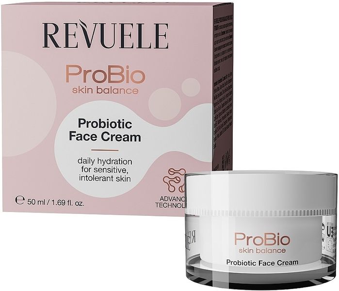 Крем для обличчя з пробіотиками PROBIO SKIN BALANCE REVUELE 50 ml 3265 фото