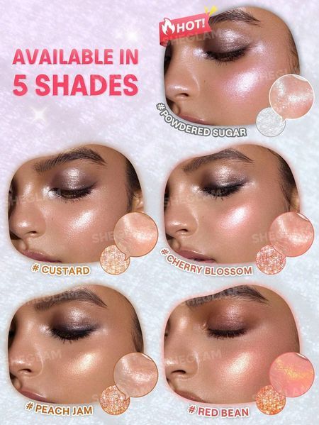 SHEGLAM Glowchi Bouncy Highlighter | Хайлайтер з вологим фінішем - Custard 10057 фото