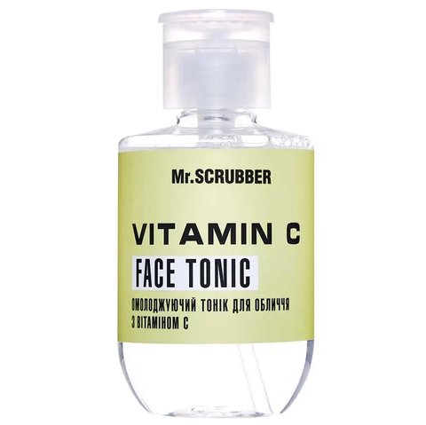 Омолоджувальний тонік для обличчя з вітаміном С Vitamin C Face Tonic Mr.SCRUBBER 0688 фото