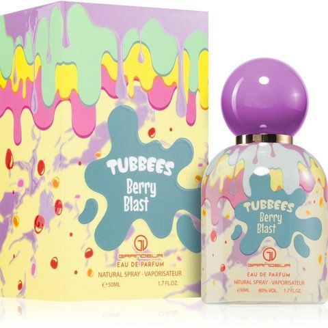 Tubbees Berry Blast &mdash; унісекс парфумована вода з шипрово-квітковим шлейфом, 50 мл 10289 фото