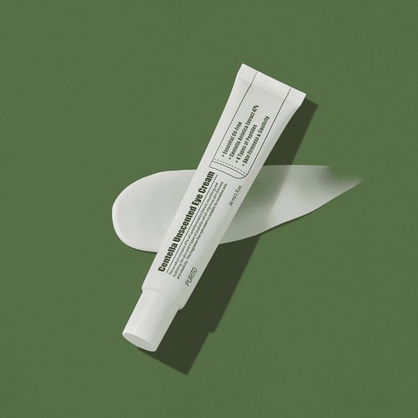 Крем для повік з центеллою та пептидами без ефірних масел PURITO Centella Unscented Eye Cream 30 ml 1684 фото