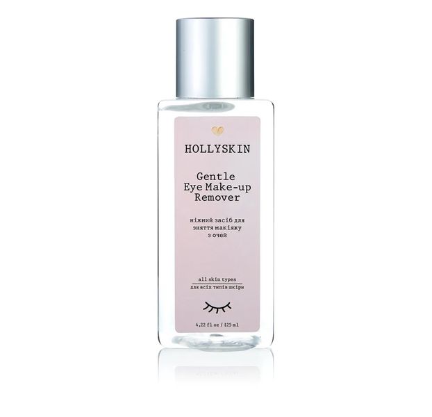 Ніжний засіб для зняття макіяжу з очей HOLLYSKIN Gentle Eye Make-Up Remover 49 фото