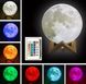 Лампа Місяць 3D Moon Lamp Настільний світильник місяць Magic 3D Moon Light 22863 фото 2