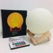 Лампа Місяць 3D Moon Lamp Настільний світильник місяць Magic 3D Moon Light 22863 фото 3