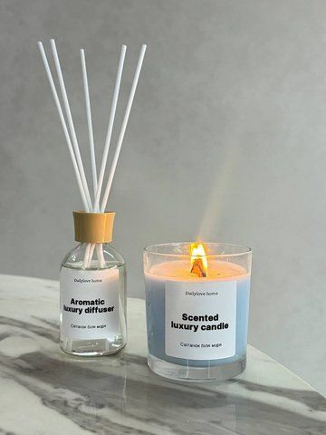 Aромадифузор Aromatic luxury diffuser DailyLove Вишневий глінтвейн DL113 фото