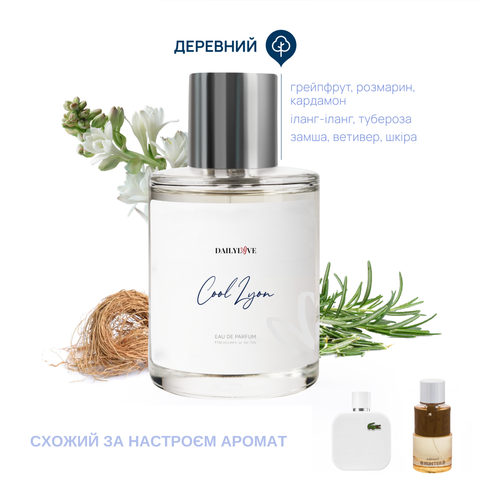 Парфум чоловічий DailyLove Cool Lyon DL213 фото