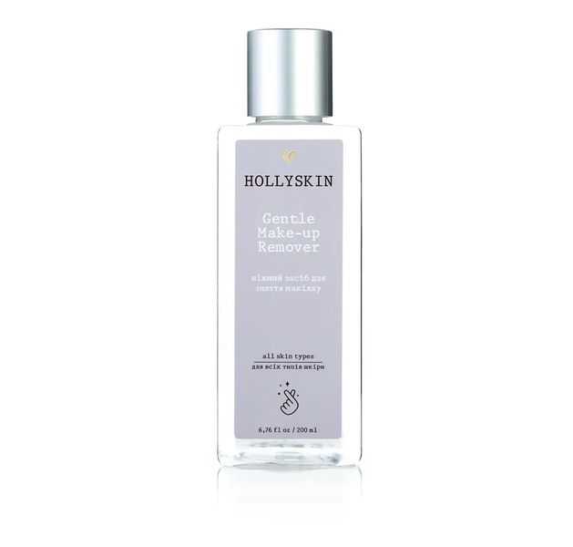 Ніжний засіб для зняття макіяжу HOLLYSKIN Gentle Make-Up Remover 50 фото