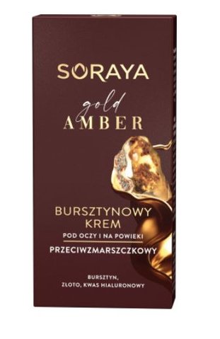 Крем проти зморшок для шкіри навколо очей Soraya AMBER 1265 фото