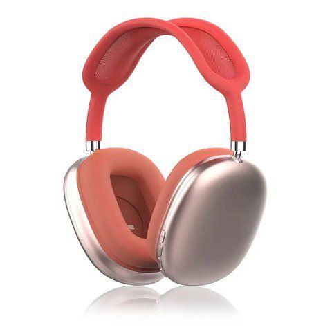 Бездротові Bluetooth навушники Pro P9 STEREO червоні 2576 фото
