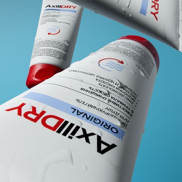 Дезодоруючий гель для душу AxillDRY Original 10441 фото