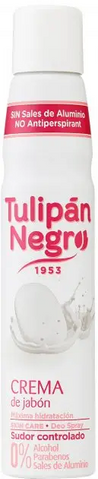 Tulipan Negro Дезодорант-спрей SPRAY Кремове мило 3446 фото