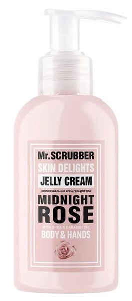 Крем-гель для тіла та рук SKIN DELIGHTS Midnight Rose Mr.SCRUBBER 1935 фото