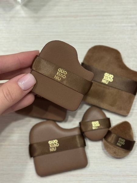 Набір спонжиків Chocolate Biscuit Puffs 10196 фото
