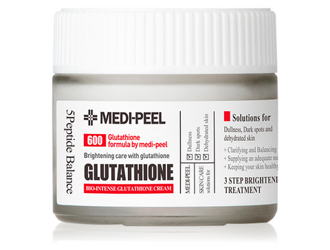 Осветляющий крем для лица с глутатионом Medi-Peel Bio Intense Glutathione White Cream, 50мл 3244 фото