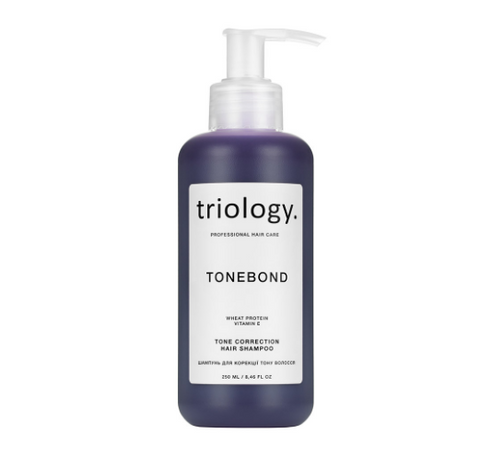 Шампунь для корекції тону волосся TONEBOND Triology. 105014 фото