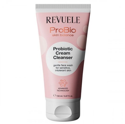 Крем для очищення обличчя з пробіотиками PROBIO SKIN BALANCE REVUELE 150 ml 7365 фото