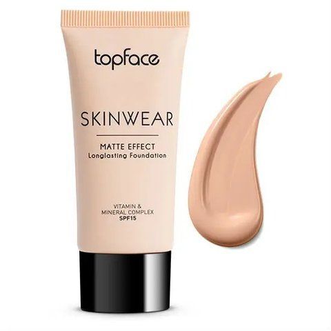 Тональний крем Skinwear Matte Effect Topface 03 2652 фото