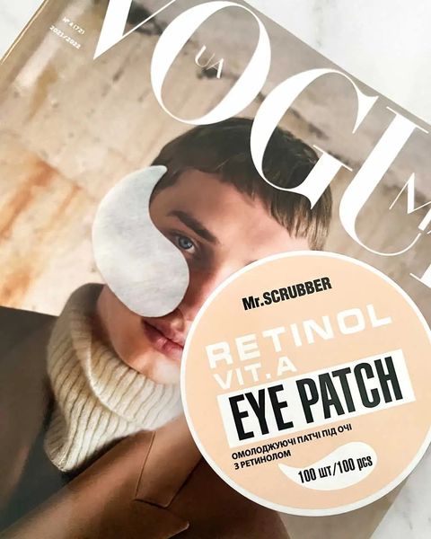 Омолоджувальні патчі під очі з ретинолом Retinol Eye Patch Mr.SCRUBBER 0706 фото