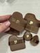 Набір спонжиків Chocolate Biscuit Puffs 10196 фото 3