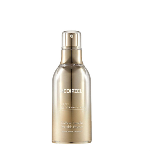 Есенція антивікова з екстрактом золота Medi-Peel Peptide 9 Golden Camellia Wrinkle Essence 3300 фото