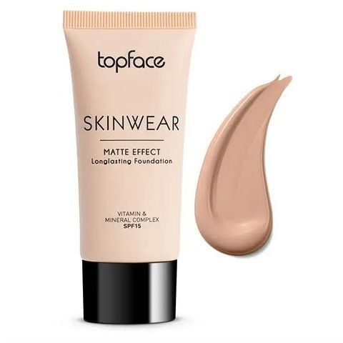 Тональний крем Skinwear Matte Effect Topface 04 2653 фото