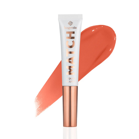 Рідкі рум'яна MATCH Liquid Blush Bogenia BG636 - №01 4001 фото