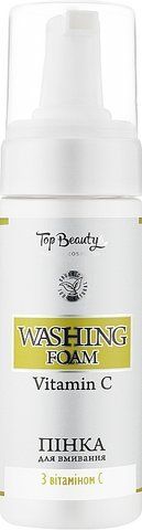 Пінка для вмивання з вітаміном С Top Beauty 1888 фото