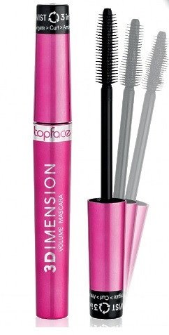 Туш для вій Topface 3D Imension Volume Mascara  74526 фото