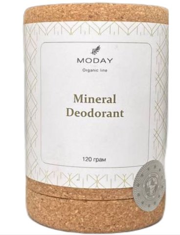 Мінеральний дезодорант-стік MODAY Mineral Deodorant на основі природніх квасців 1318 фото