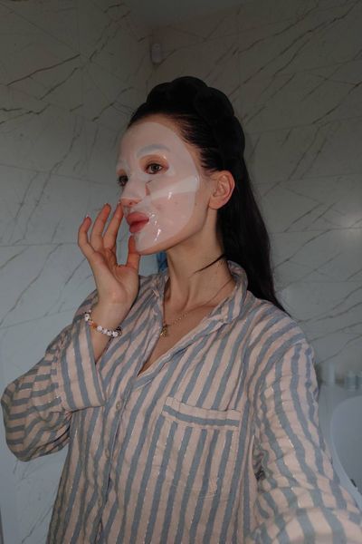 Колагенова гідрогелева маска Daily Love &ldquo;Angel Sleeping Mask&rdquo; 5099 фото