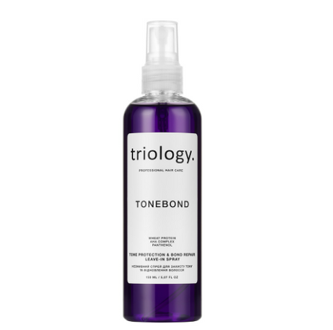 Незмивний спрей для захисту тону та відновлення волосся TONEBOND Triology. 105016 фото