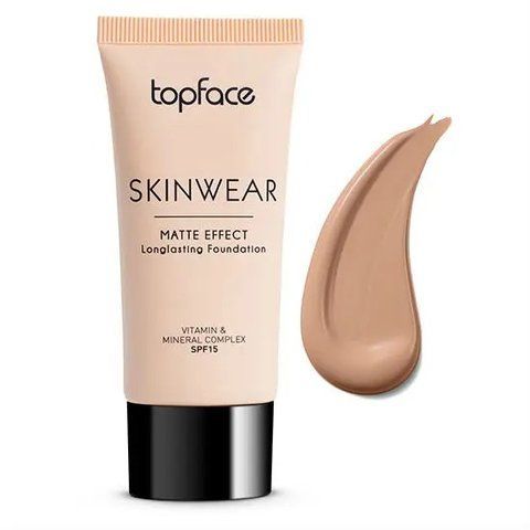 Тональний крем Skinwear Matte Effect Topface 05 2656 фото