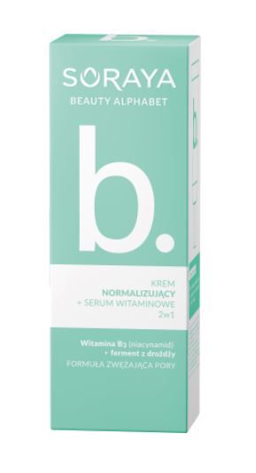 Крем-сироватка нормалізуюча VIT В Soraya BEAUTY ALPHABET 1269 фото