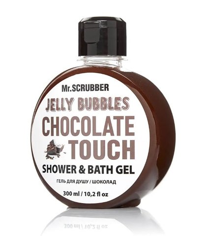 Гель для душу Jelly Bubbles Chocolate Mr.SCRUBBER 1938 фото