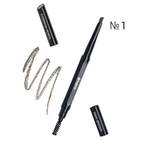 Автоматичний олівець для брів Bogenia Automatic Brow Pencil BG503 - №1 1589 фото