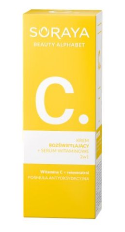 Крем-сироватка освітлююча VIT С Soraya BEAUTY ALPHABET 1270 фото