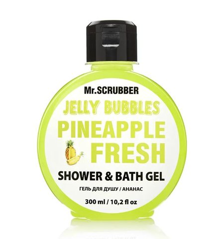 Гель для душу Jelly Bubbles Pineapple Mr.SCRUBBER 1939 фото