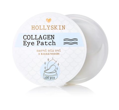 Патчі під очі HOLLYSKIN Collagen Eye Patch 6 фото